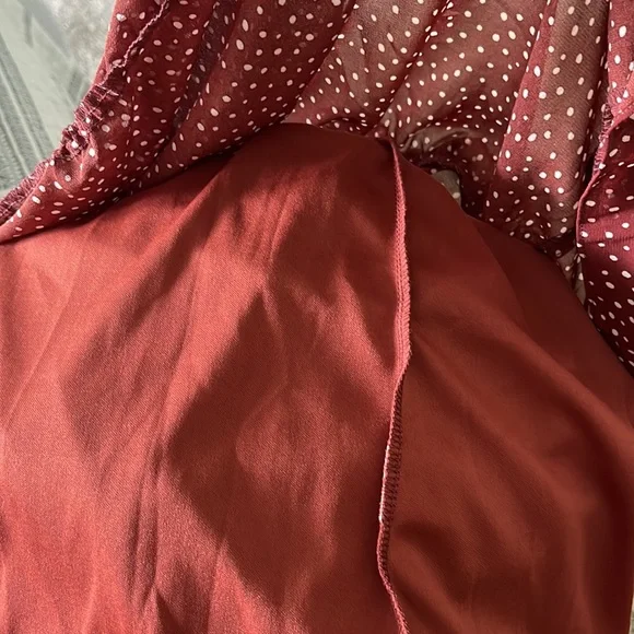 Love Riche ~ Smocked Polka Dot Maxi - Picture 12 of 15